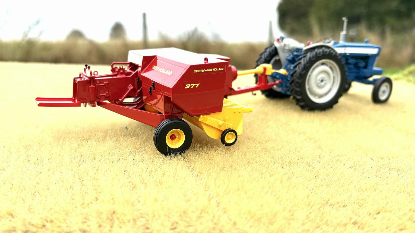 MAP Miniagripassion New Holland 377 Baler Scratch built COLLECTION ONLY 1:32 scale