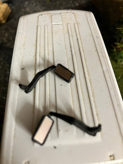 Tractor Mirrors pair of 1:32 scale farm machinery truck Fendt