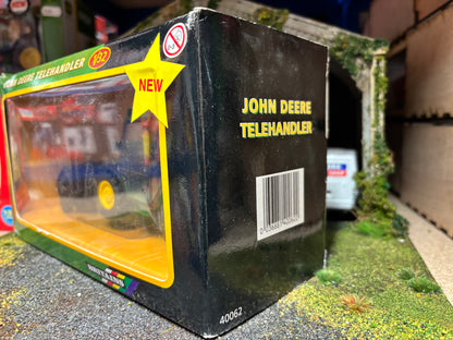 40062 Britains John Deere 3200 Telehandler 1:32 scale obsolete