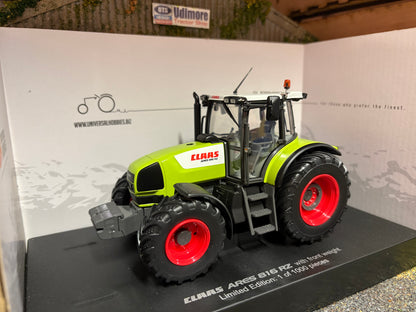 Universal Hobbies CLAAS Ares 816 RZ Tractor UH6661 New Boxed 1:32 Scale vintage obsolete