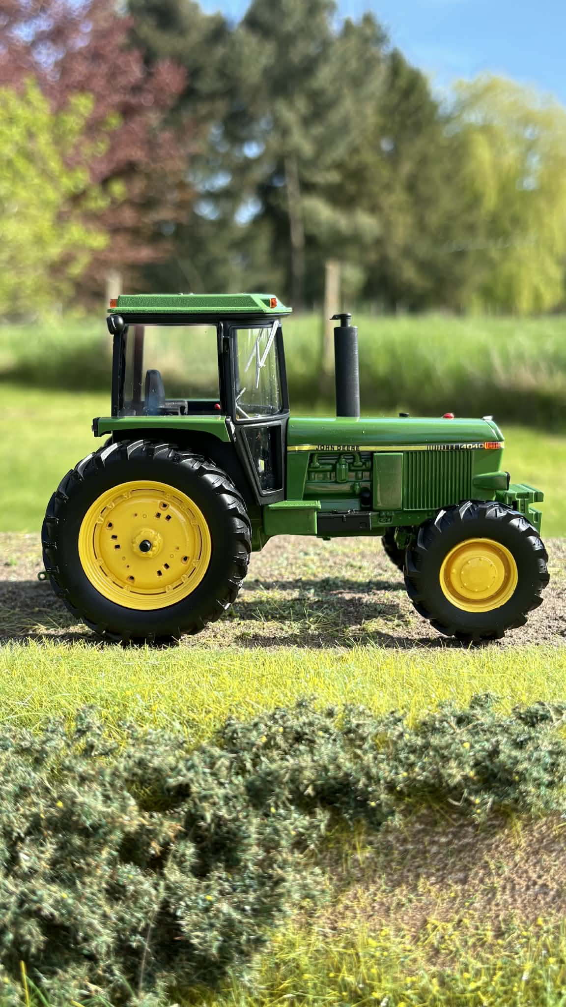MAP Miniagripassion John Deere 4040 4wd Tractor (European Spec) Scratch built COLLECTION ONLY 1:32 scale