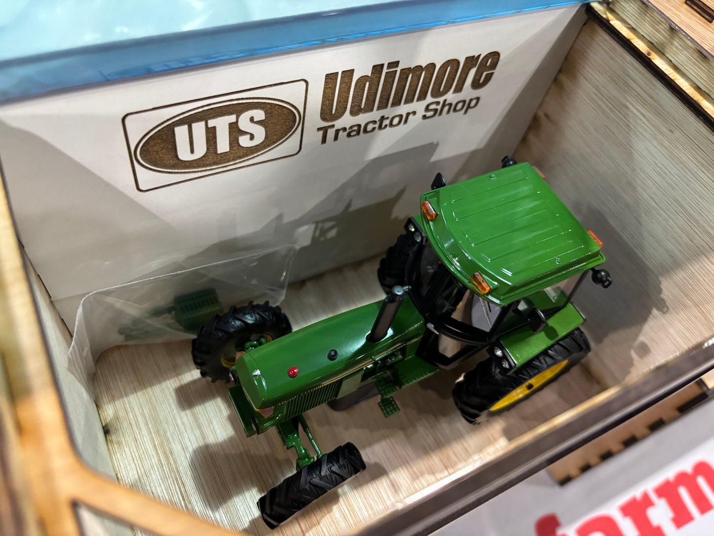MAP Miniagripassion John Deere 4040 4wd Tractor (European Spec) Scratch built COLLECTION ONLY 1:32 scale