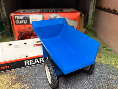 Vintage Britains Shawnee Poole Trailer Early Version Narrow Wheels 1:32 Scale Boxed Obsolete - 9629