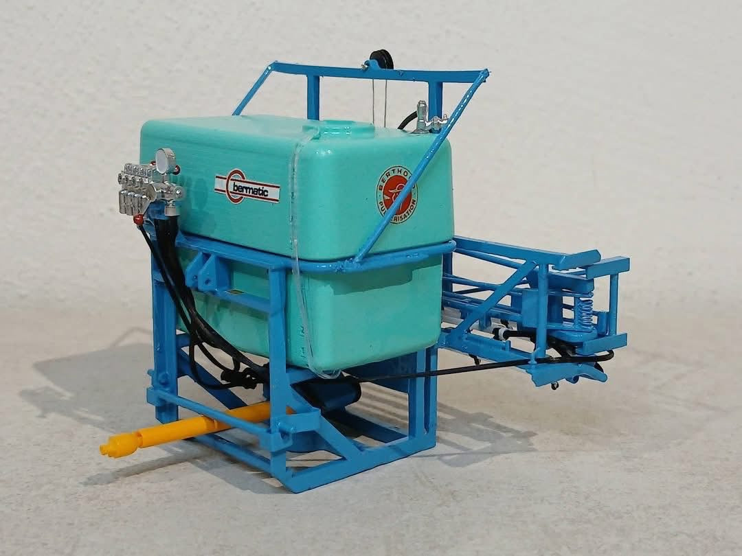 Berthoud Bermatic 1000 Mounted crop Sprayer 12m boom  Scratch built COLLECTION ONLY 1:32 scale