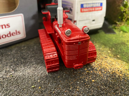 Scratch Built International BTD-6  Crawler Tractor Conversion MFM 1:32 scale