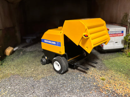 New Holland Round Baler by Rob Neesham 1:32 scale Conversion