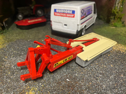 PZ CM165 drum mower Scratch Built 1:32 scale