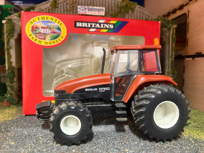 Britains New Holland Fiatagri M160 Floatations Tractor 9445 1:32 scale obsolete