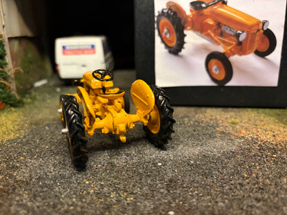 Scratch Built Yellow Ferguson 30 TE-20 Tractor 1:32 Scale – Boxed Handbuilt Metal Model
