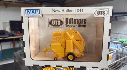 MAP Miniagripassion New Holland 841 Baler Yellow Version Scratch-Built UTS Exclusive – 1:32 Scale – COLLECTION ONLY
