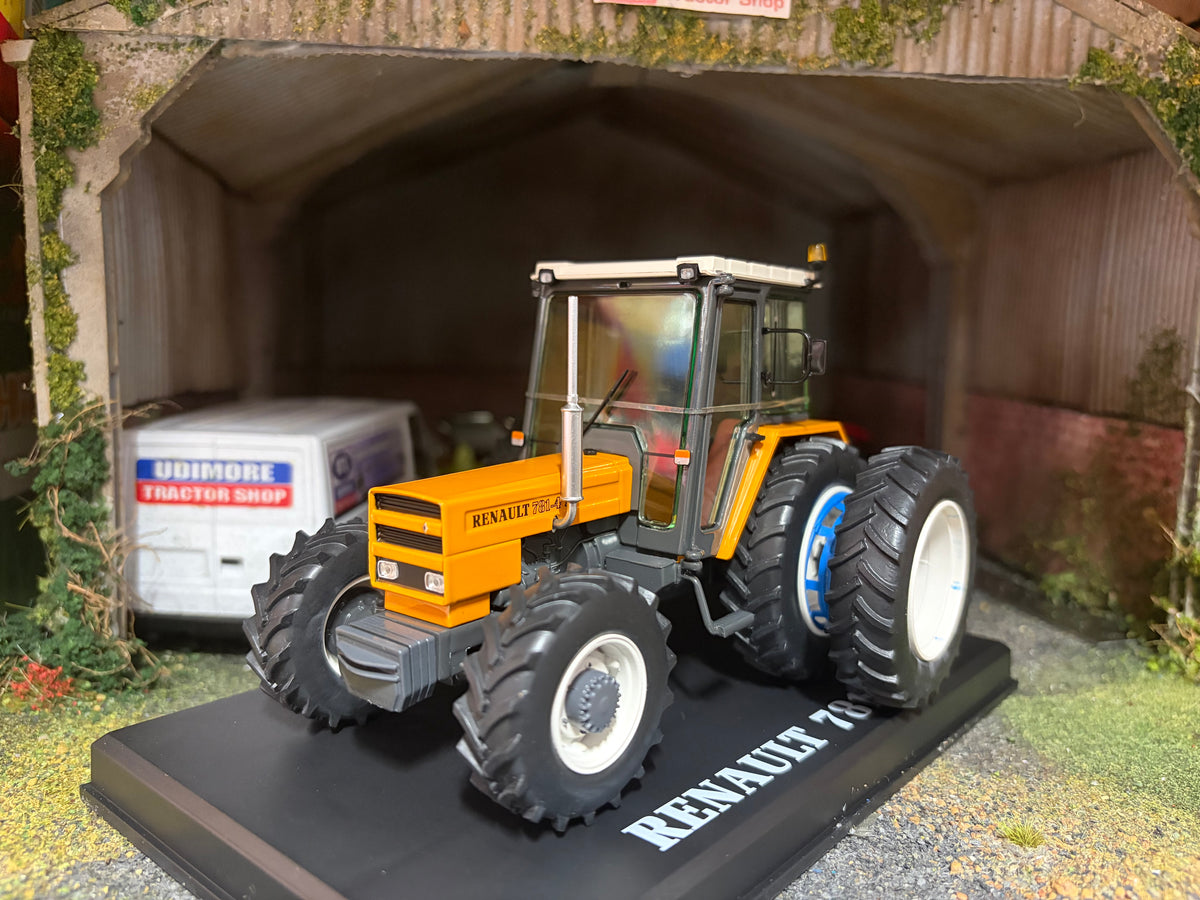 Replicagri Renault 781-4 Tractor with Removable Rear Duals REP291 – 1:32 Scale