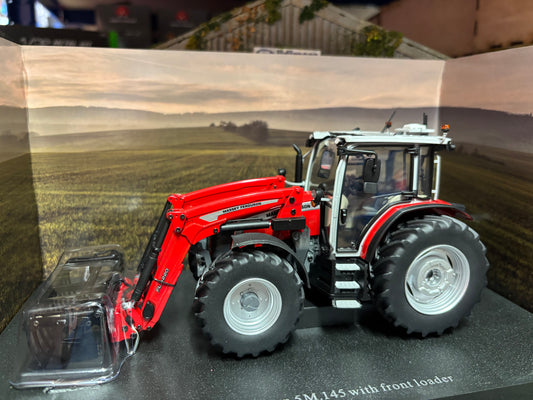 6784 Universal Hobbies Massey Ferguson 5M.145 Front Loader tractor BOXED 1:32 scale New