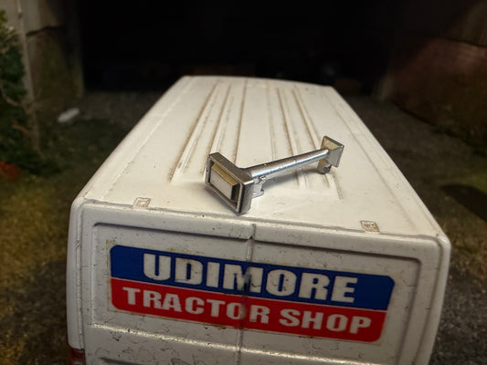 Square Style Air Horn – 24mm – 1:32 Scale