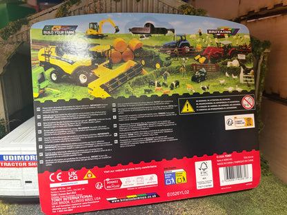 Britains 40961 Friesian Cattle Set – 4 Cows 1:32 Scale – New Boxed