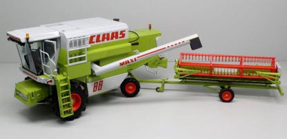 REP170 Replicagri Claas Dominator 88 Maxi Combine Harvester Header trailer Stunning in 1:32 scale