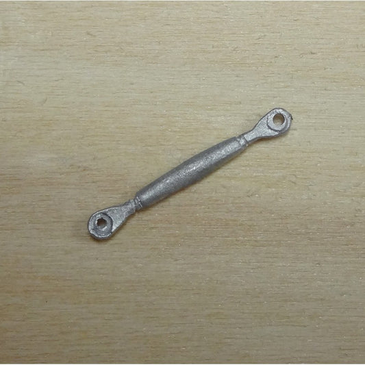 04148 3 point Linkage arm 27mm White Metal Artisan32 Tractor farm machinery 1:32 scale