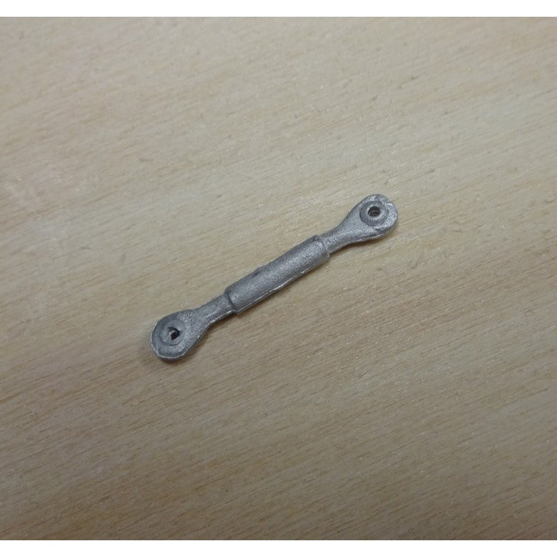 04150 3 point Linkage arm 23mm White Metal Artisan32 Tractor farm machinery 1:32 scale