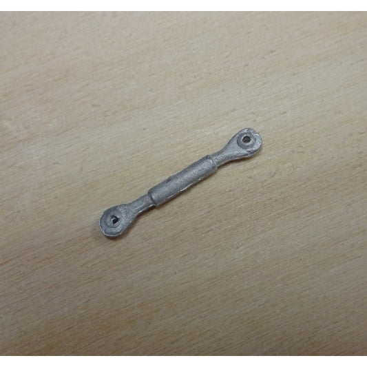 04150 3 point Linkage arm 23mm White Metal Artisan32 Tractor farm machinery 1:32 scale