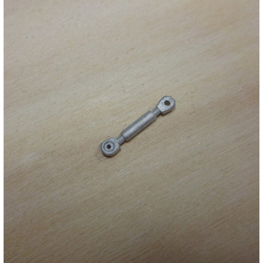 04152 3 point Linkage arm 23mm White Metal Artisan32 Tractor farm machinery 1:32 scale