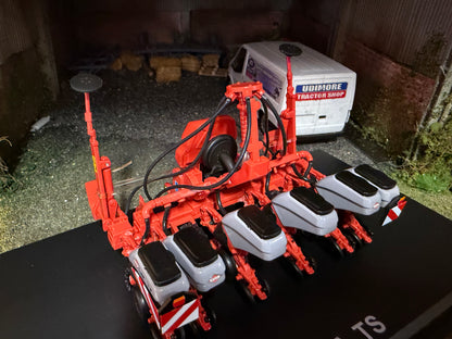 Replicagri KUHN Kosma 6-Row Seed Drill Grey REP286 – 1:32 Scale boxed