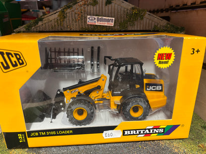 Britains JCB TM 310S Loader 1:32 scale boxed VINTAGE Obsolete 40639