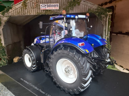 New Holland T7.270 Blue Power Tractor 1:32 scale Boxed ROS