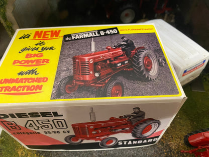 Scratch Built International B-250 Farmall McCormick Tractor MFM 1:32 scale