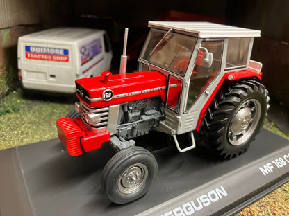REP516 Replicagri Massey Ferguson 168 2WD with CAB Tractor Boxed 1:32 scale