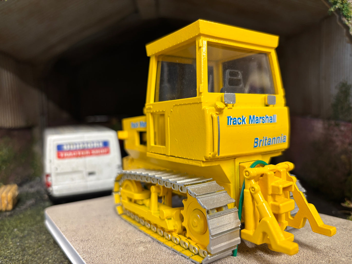 Track Marshall Britannia Tractor 1:32 scale Scratchbuilt