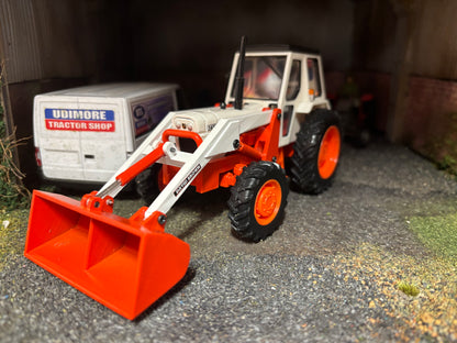 David Brown 1410 Tractor with front loader Conversion Bucket 1:32 scale