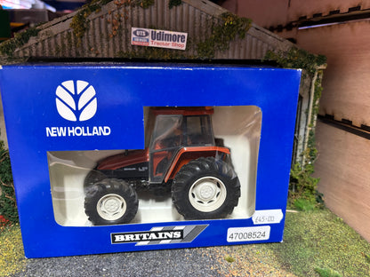 9489 Britains New Holland Fiatagri L85 Tractor in original  DEALER Box obsolete VINTAGE
