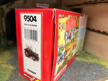 Vintage Britains Fendt 615 Tractor 9504 Original First Edition Dealer Box Obsolete 1:32 Scale (1991–1995)