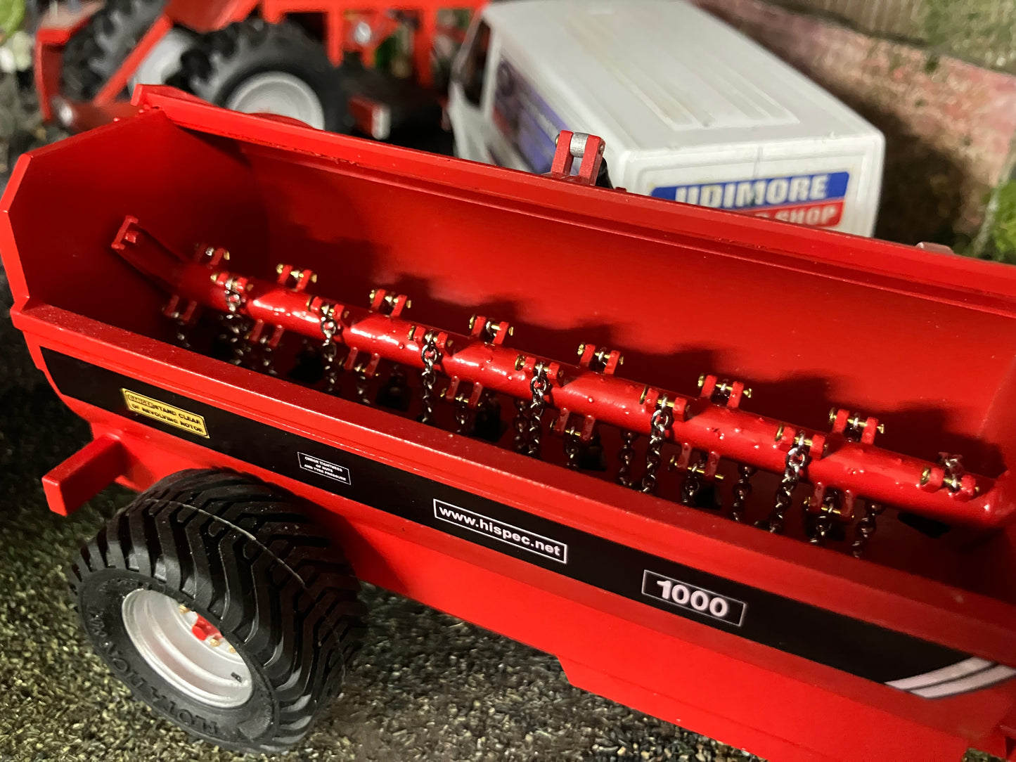 Hi Spec 1000 Spreader Scratch built 1:32 scale