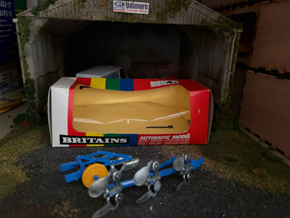 Vintage Britains Plough set 1:32 scale boxed 9546 obsolete