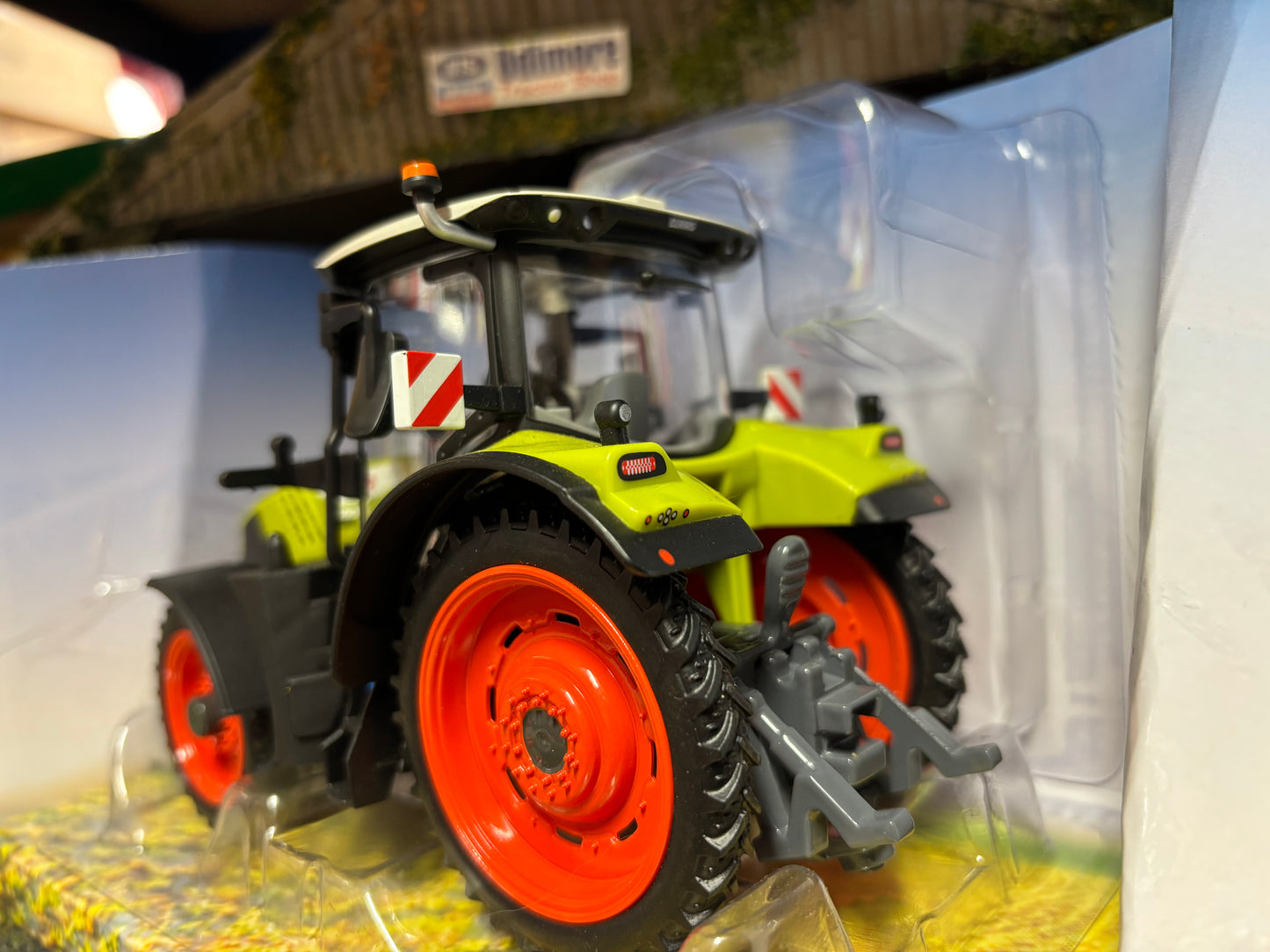 Claas Arion 660 Tractor Conversion Row crops narrow wheels 1:32 scale