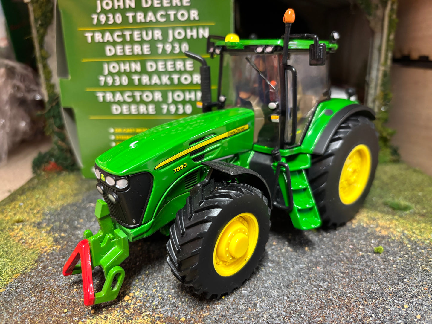 John Deere 7930 Tractor Conversion 1:32 scale Front linkage etc