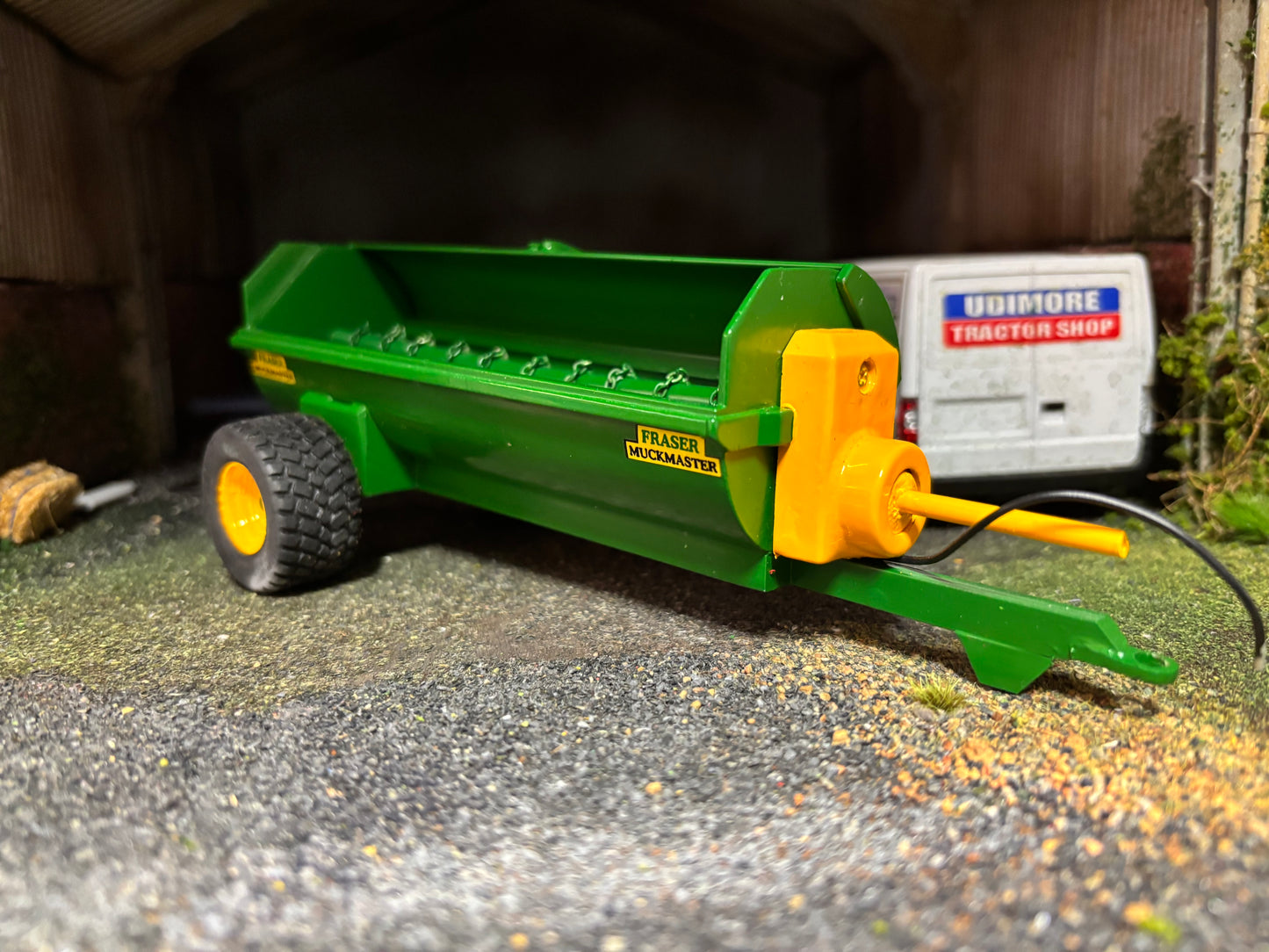 Fraser Manure Spreader by Graham Harold 1:32 scale Conversion Muck