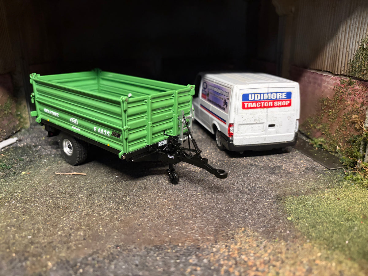 SPECIAL OFFER Wiking Brantner E 6035 Trailer W7348 1:32 Scale – New Boxed