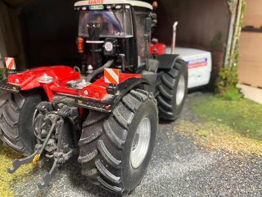 Wiking Claas Xerion 5000 Tractor Conversion RED 1:32 scale 1/32 farming models Peter Hardy