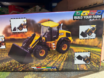 Britains JCB 419S Wheel Loader 1:32 scale New BOXED 43223