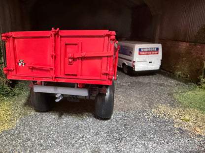 Replicagri Massey Ferguson 108 SE Tipping Trailer REP217 – 1:32 Scale