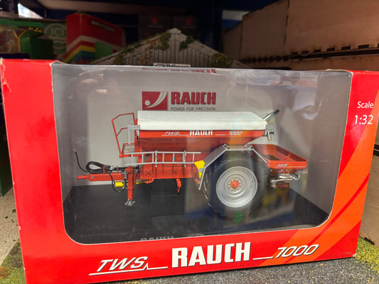 Rauch TWS 7000 + Axis 30.1 Fertiliser spreader system 1:32 scale Universal Hobbies UH2868
