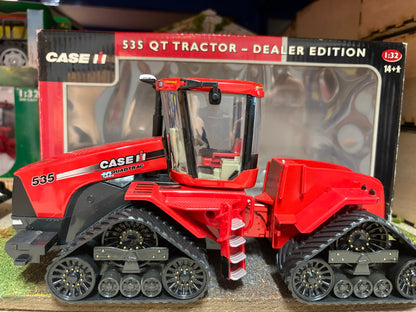 Vintage Britains CASE 535 QT Quadtrac Dealer Edition 14540 Original Box Obsolete Rare 1:32 Scale