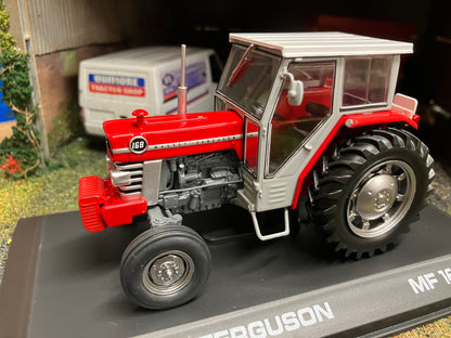 REP516 Replicagri Massey Ferguson 168 2WD with CAB Tractor Boxed 1:32 scale