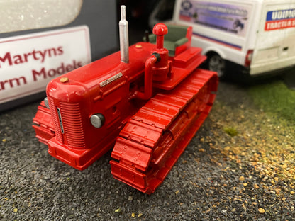 Scratch Built David Brown 50 TD Crawler Tractor MFM 1:32 scale
