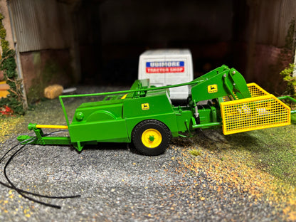 John Deere 342 Baler with Ejector Scratch built COLLECTION ONLY 1:32 scale