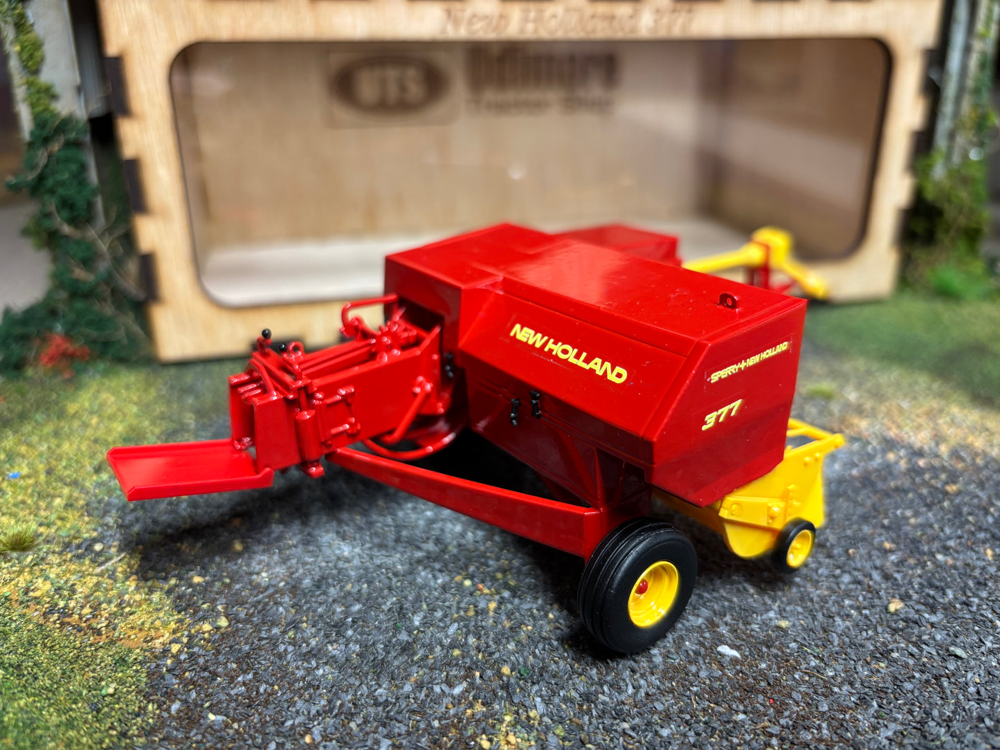 MAP Miniagripassion New Holland 377 Baler Scratch built COLLECTION ONLY 1:32 scale