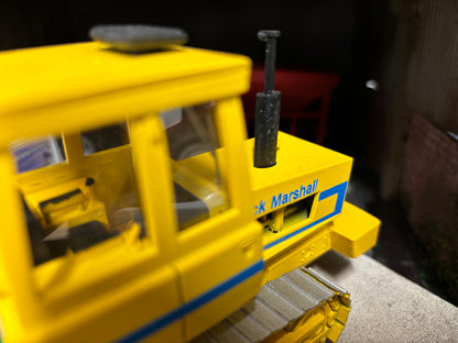 Track Marshall 135 Tractor TM135 1:32 scale Scratchbuilt