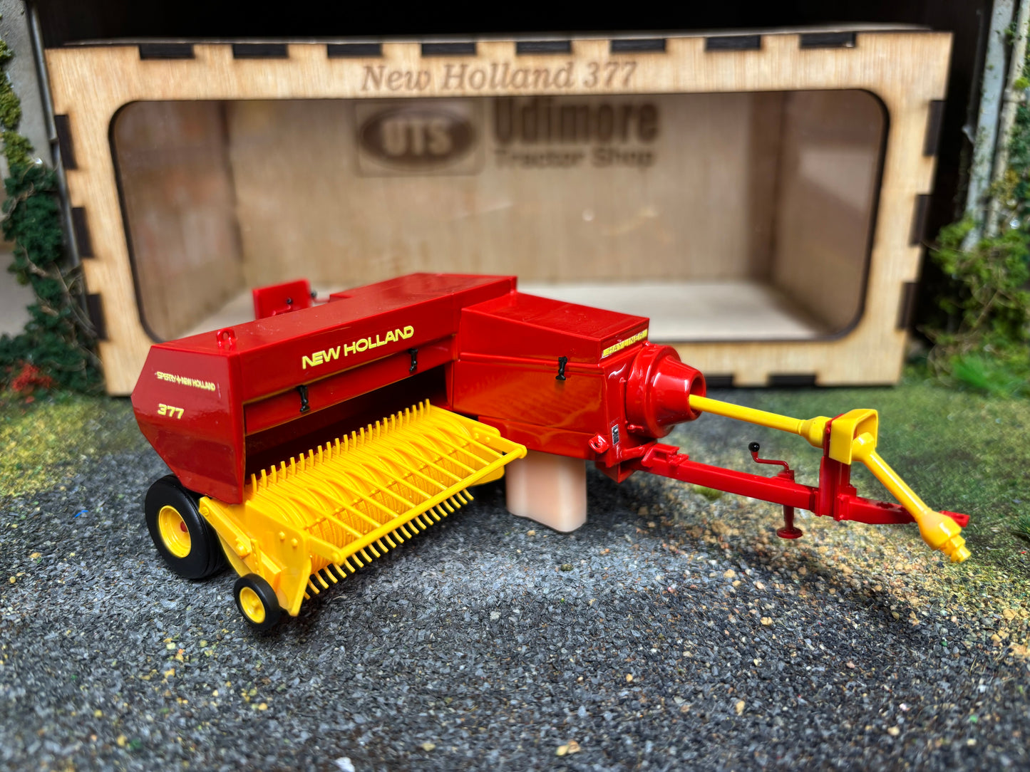 MAP Miniagripassion New Holland 377 Baler Scratch built COLLECTION ONLY 1:32 scale