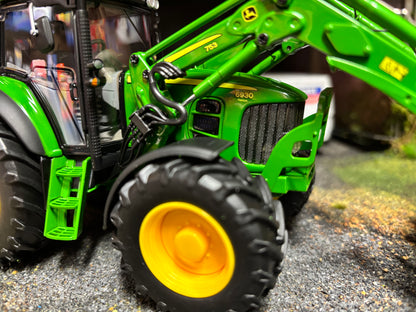 Wiking John Deere 6930 premium tractor with 753 loader, 1:32 scale, boxed limited edition